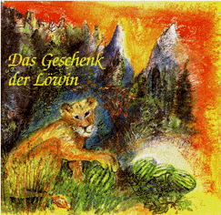 CD Cover "Das Geschenk der Lwin"